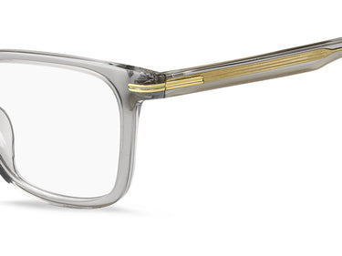 Designer Men Hugo Boss Eyeglasses: 1541/F - Grey- SpecSMART Eye Clinic (Zoom View)